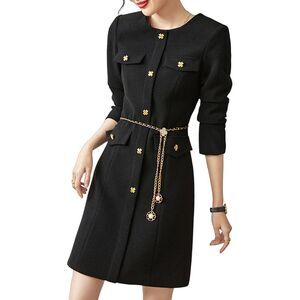 Wlzd Womens  Midi Dress